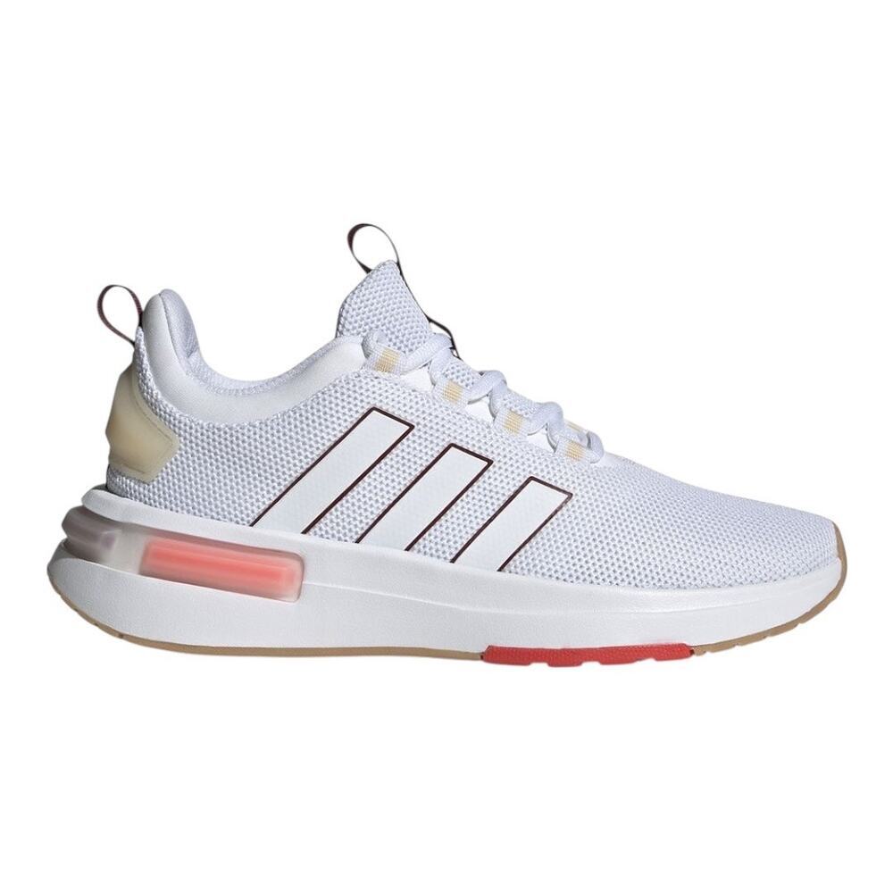 adidas Racer TR23 Women’s 'White Bright Red' Lifestyle Running‎ Shoes – Size 6